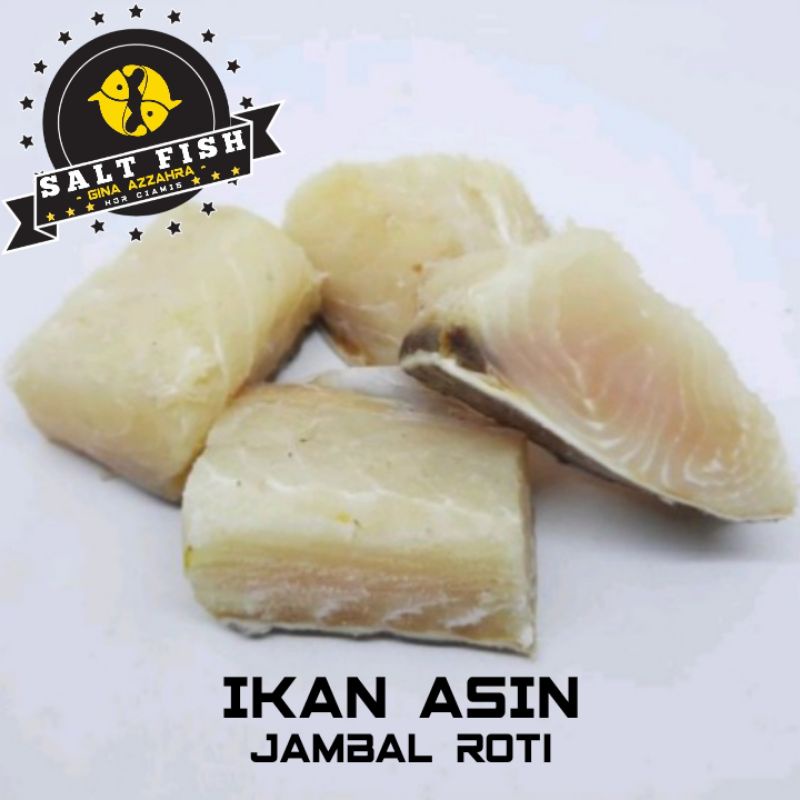 

Ikan Asin Jambal Roti Asli / Jambal Potong / Jambal Manyung (1 Kg)