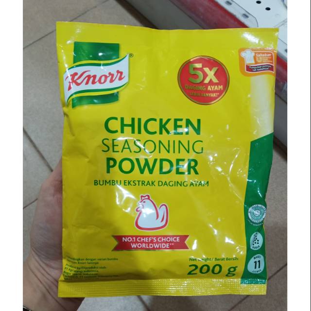 

KNORR chicken seasoning powder / bumbu kaldu ayam 200 gr