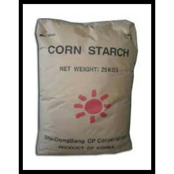 

Terpercaya Tepung Maizena Korea