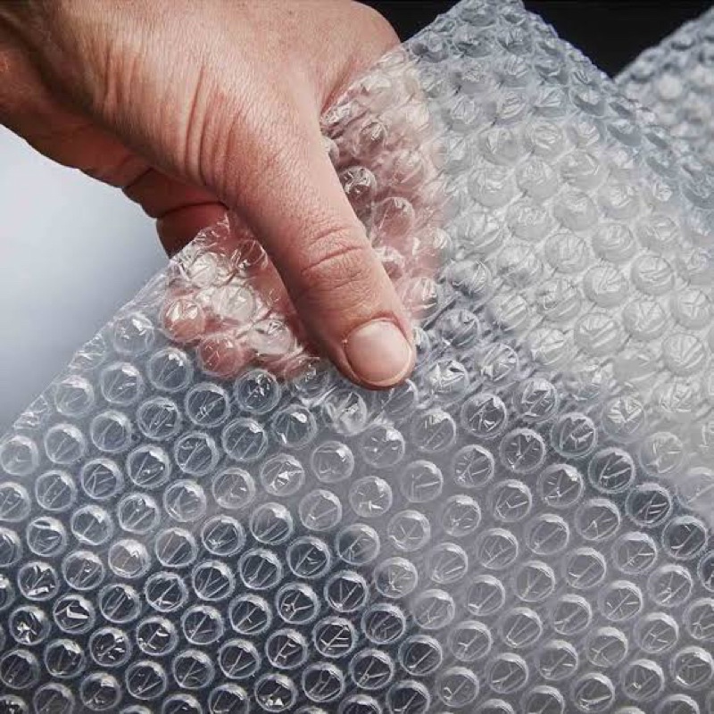 

extra bubble wrap