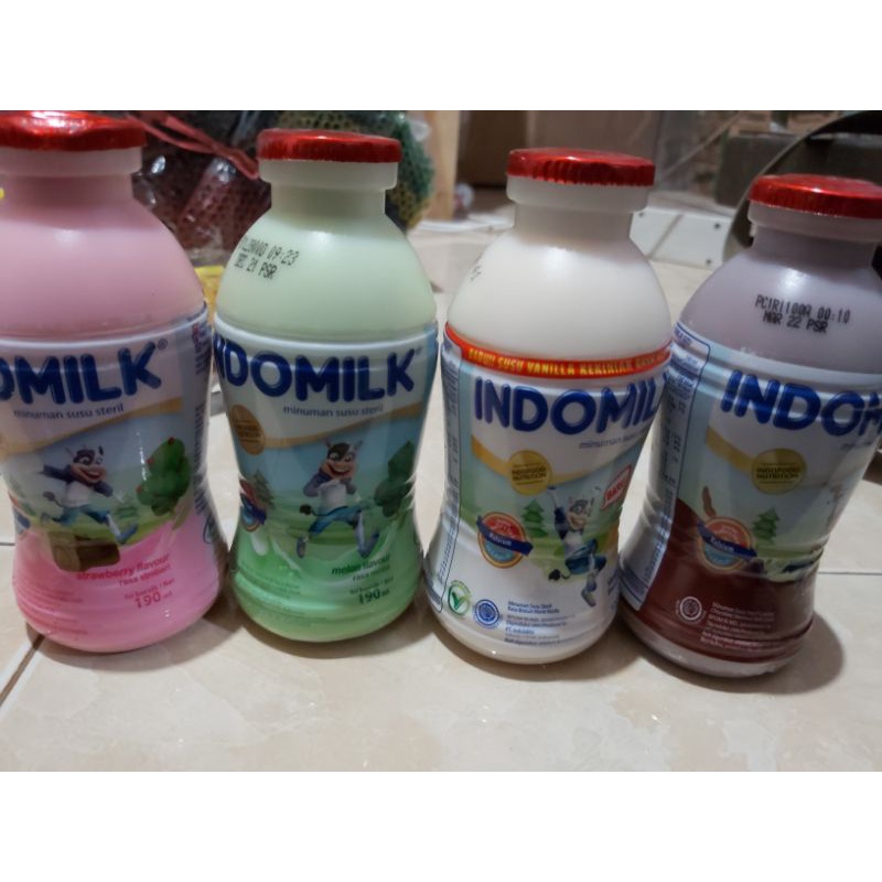 

indomilk botol cair