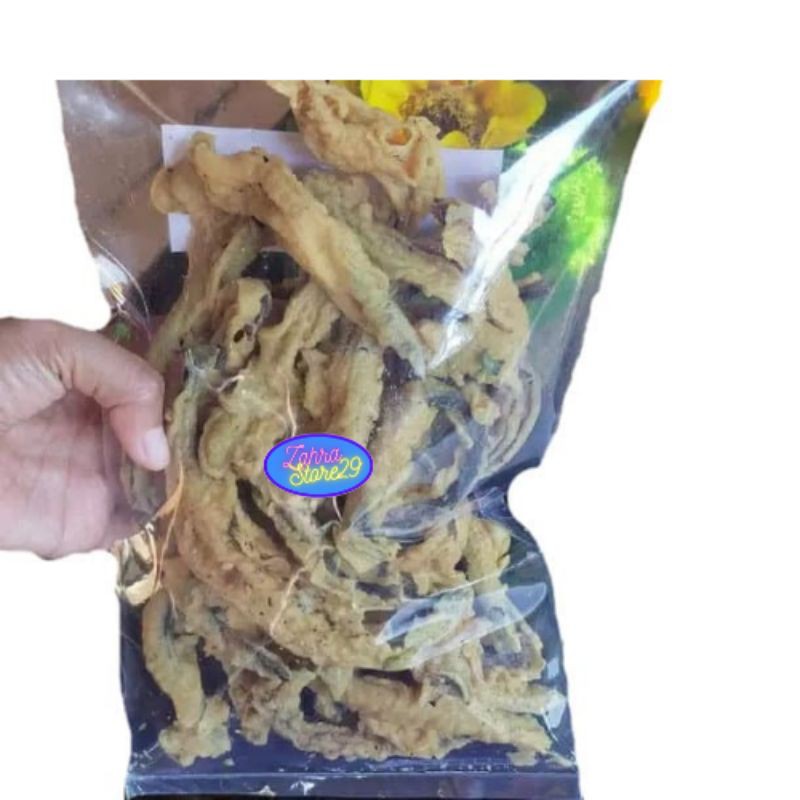 

Keripik Belut Cemilan Crispy Khas Klaten