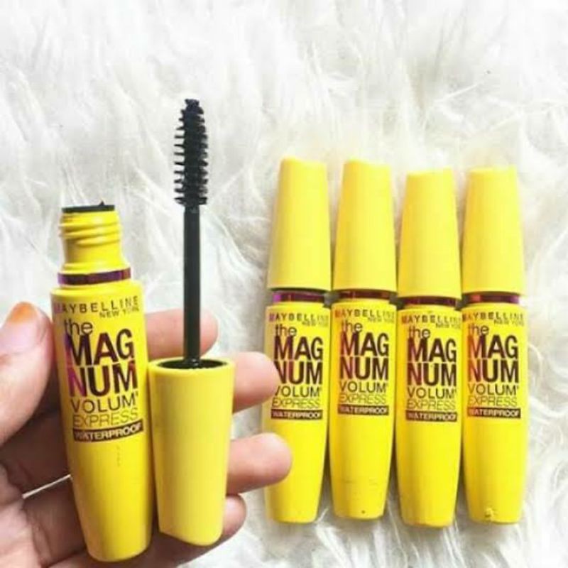 [ECER] MASCARA HITAM  MAYBELLINE MAGNUM HYPER CURL NO.70051