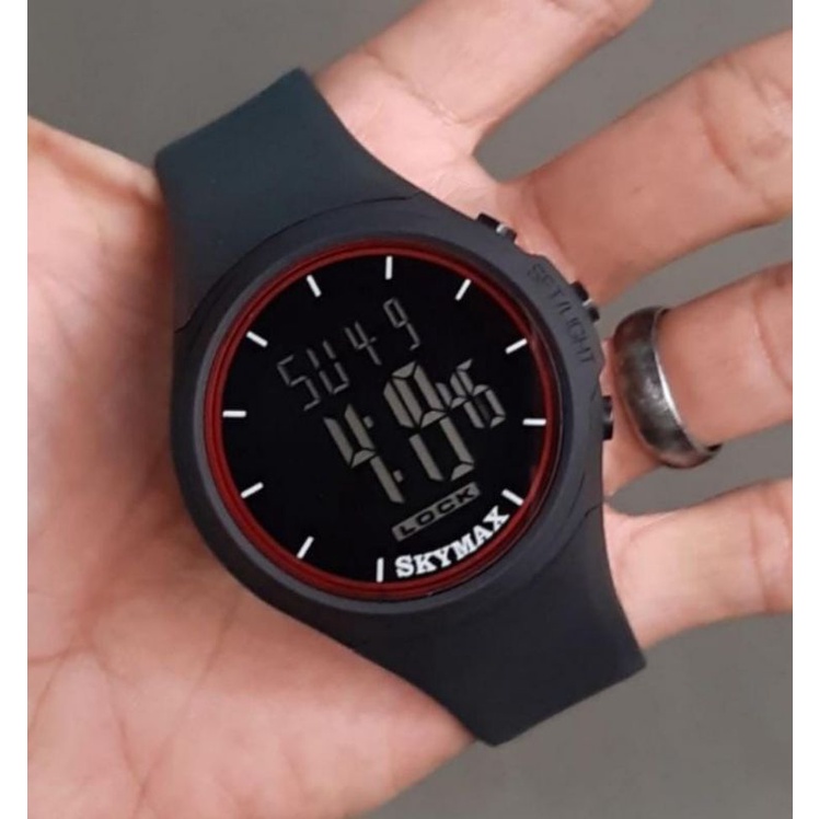 Jam Tangan Skymax Layar Sentuh Jam Tangan Pria Wanita