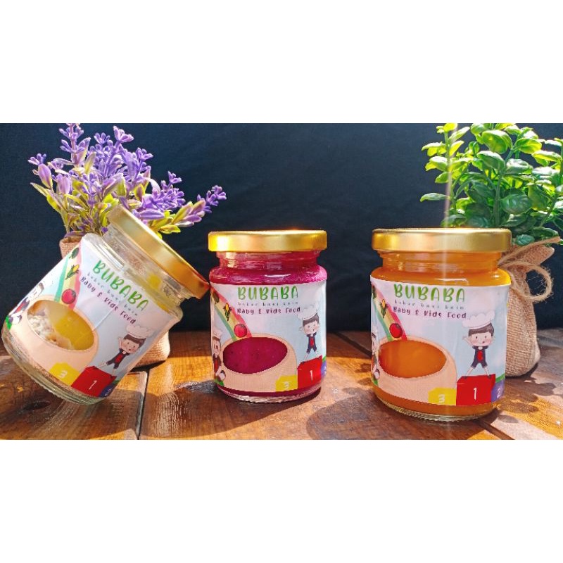 

PAKET PREMIUM PUREE BUAH/ CATERING MPASI BANDUNG