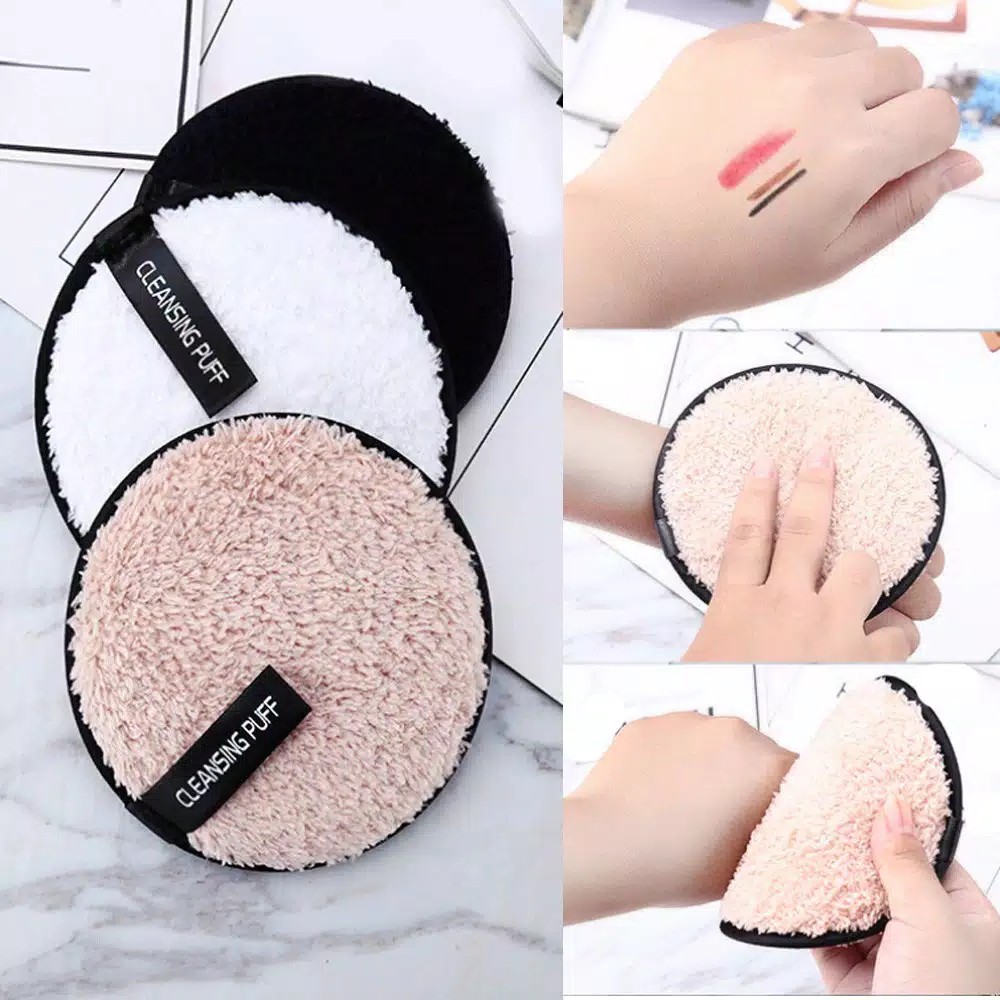 ❤️ RCS ❤️ penghapus make up remover pad reusable kapas penghapus makeup