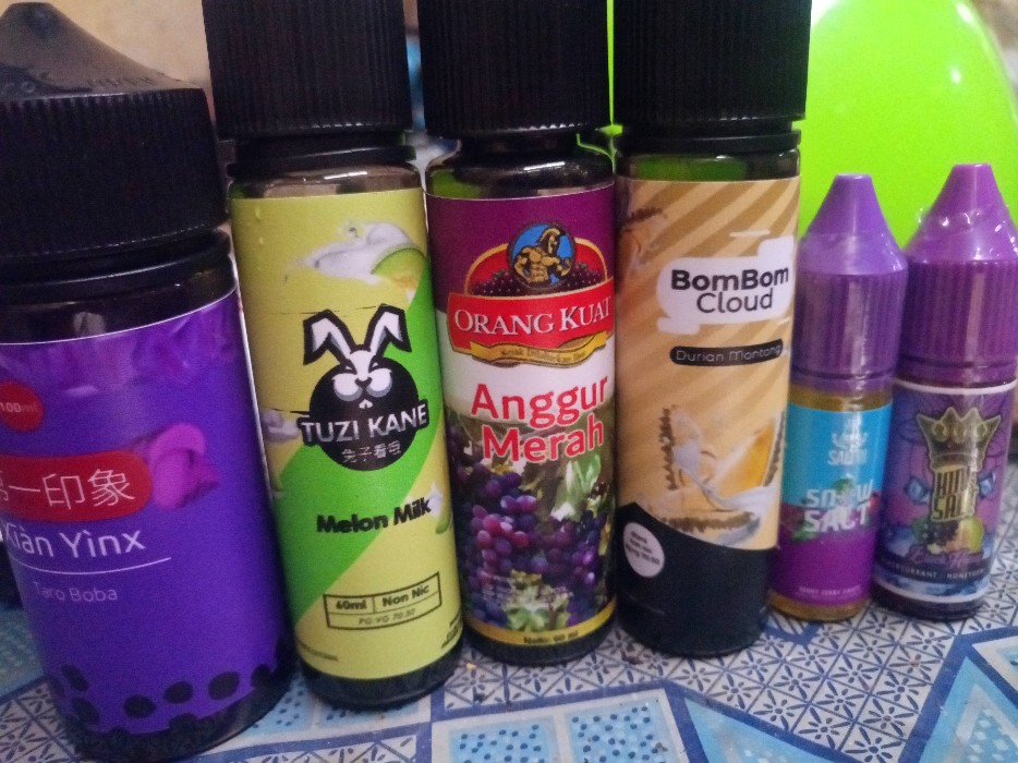 Liquids Bombom 60 Ml Non Nik
