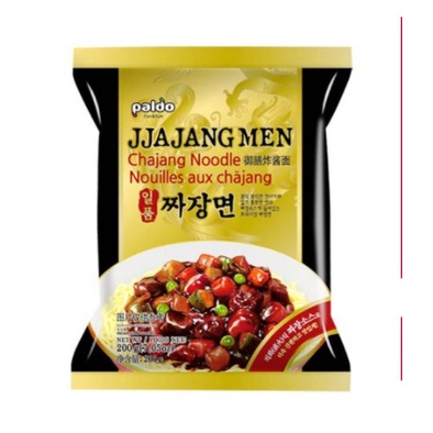 

Jjajangmen Paldo Jjajangmyun Jjajangmyeon Chajang Noodle Korea 200g