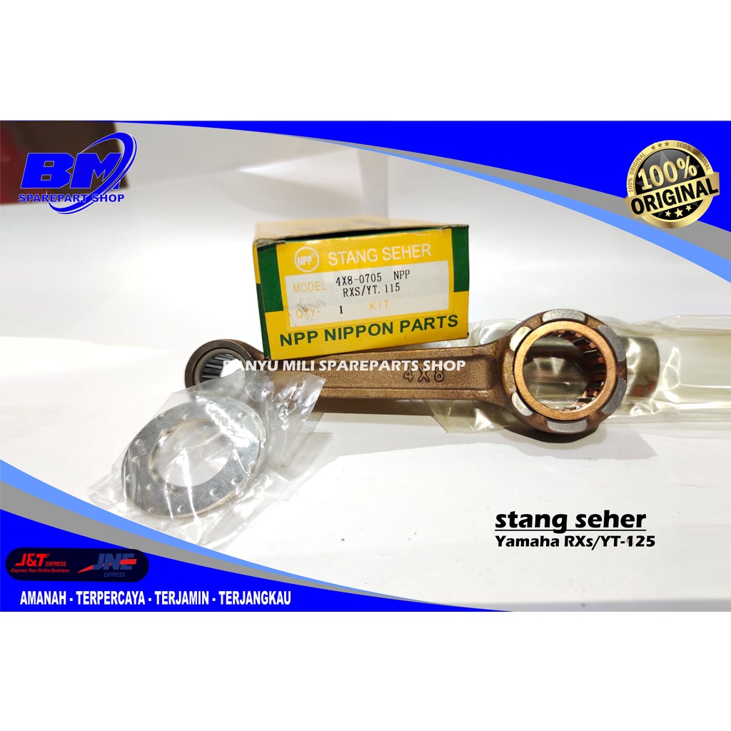 STANG SEHER/ STANG SEKER CONROD KIT RXS YT115 NPP ORIGINAL 100%