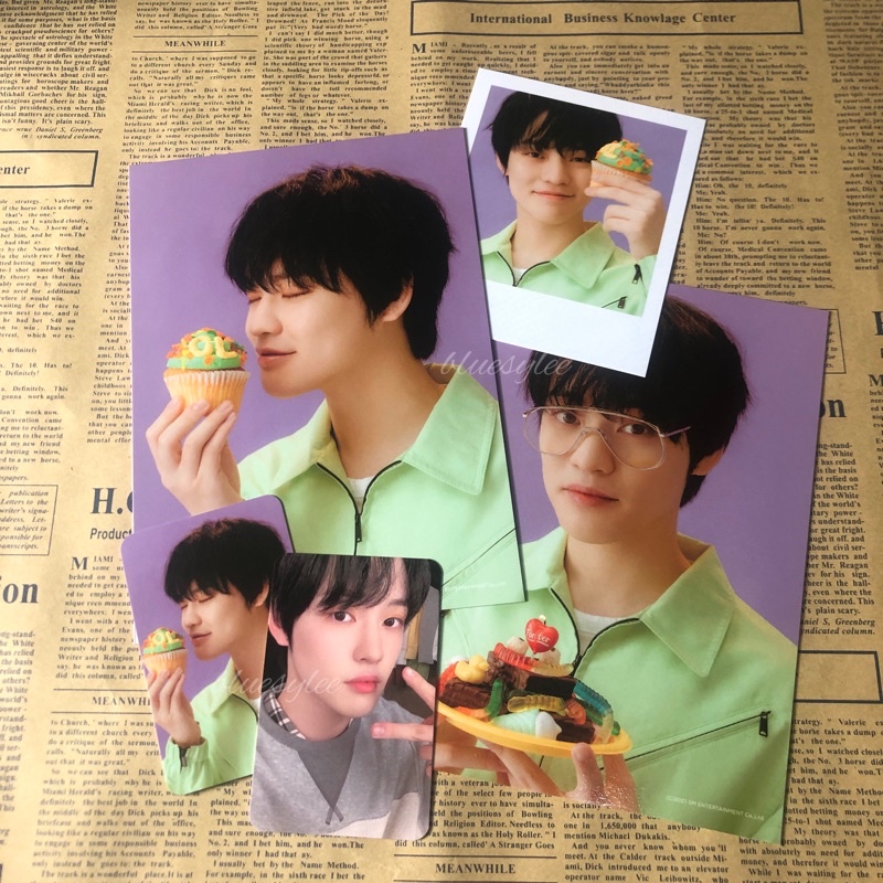 dedicated page for @akubukan_ansos on twt || Chenle Photopack sg21