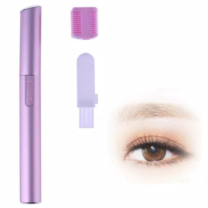 TBI LADIES SHAVER Electric Portable Alat Cukur Alis Eyebrow Trimmer