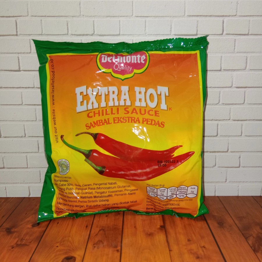 

Delmonte Extra Hot Sachet