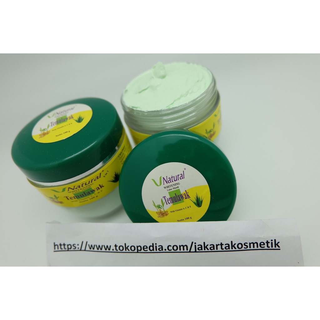 PEMUTIH KULIT -  LULUR TEMULAWAK (ADA BPOM )