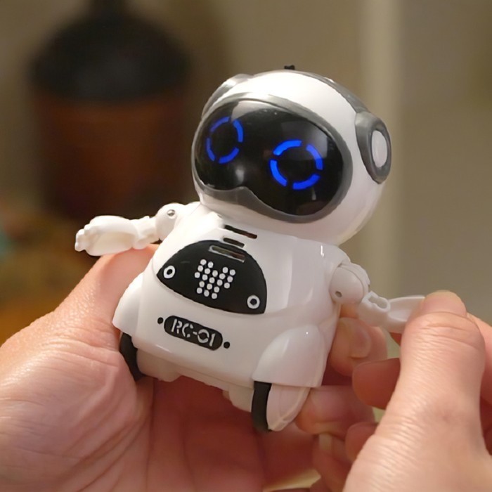 SMART ROBOT KIDS BUDDY DENGAN KONTROL SUARA RC-01 unik