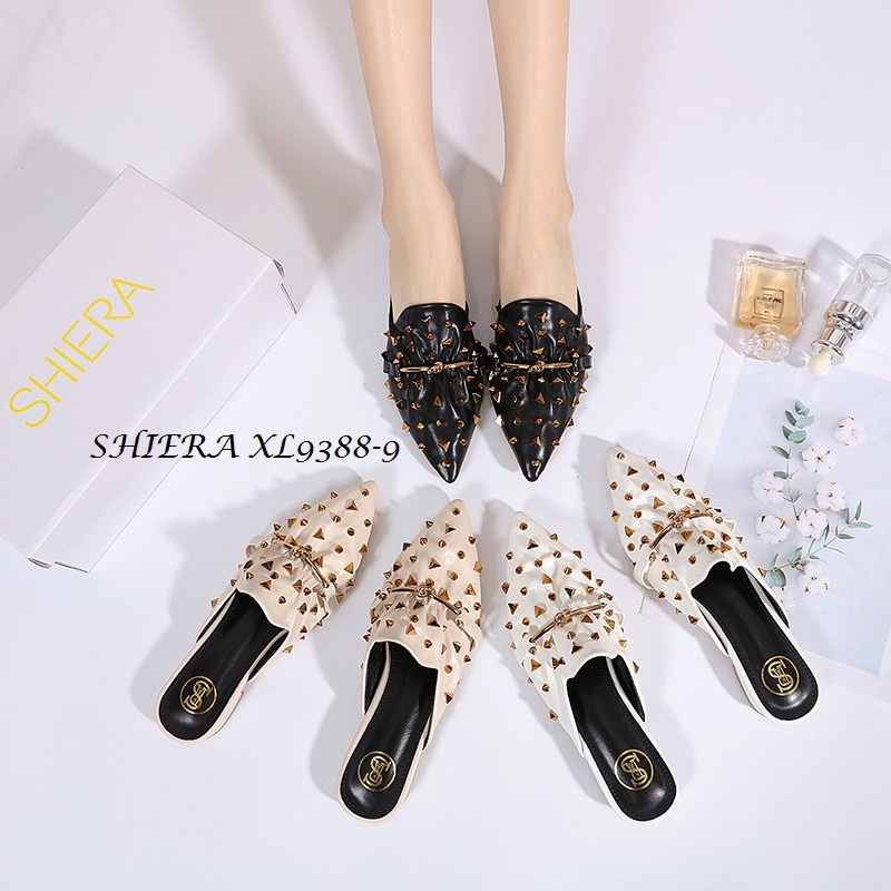 SHIERA SEPATU WANITA LOAFERS SHOES XL9388-9