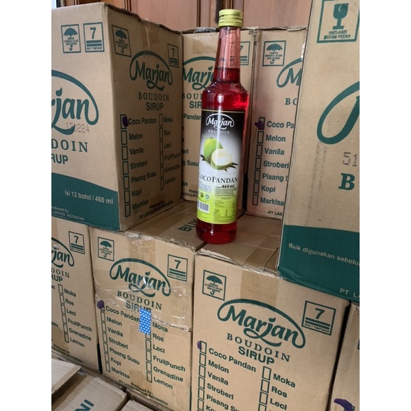 

Sirup Marjan Boudoin / Dus isi 12botol