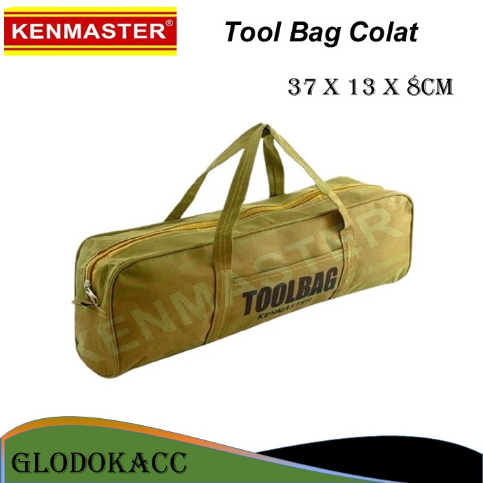 Toolbag Tool Bag Tas Tempat Perkakas / Kenmaster Tas Kunci Motor Mobil Alat Tukang