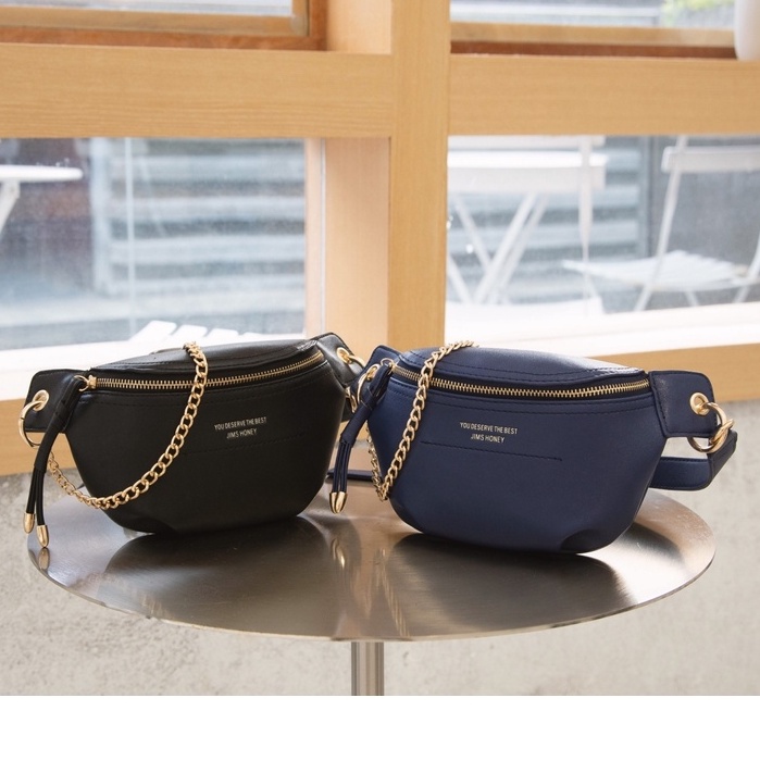 Waist Bag Wanita Tas Dada Pinggang HANNA BAG JIMS HONEY Tas Dada Jimshoney WeistBag