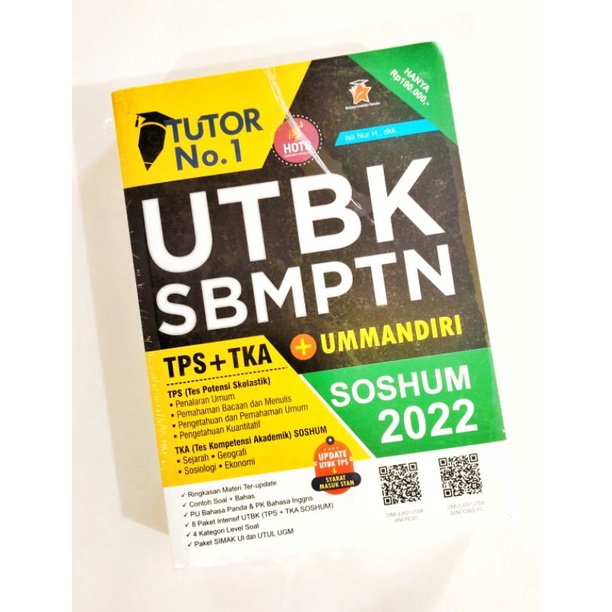 BUKU UTBK SBMPTN SOSHUM 2022
