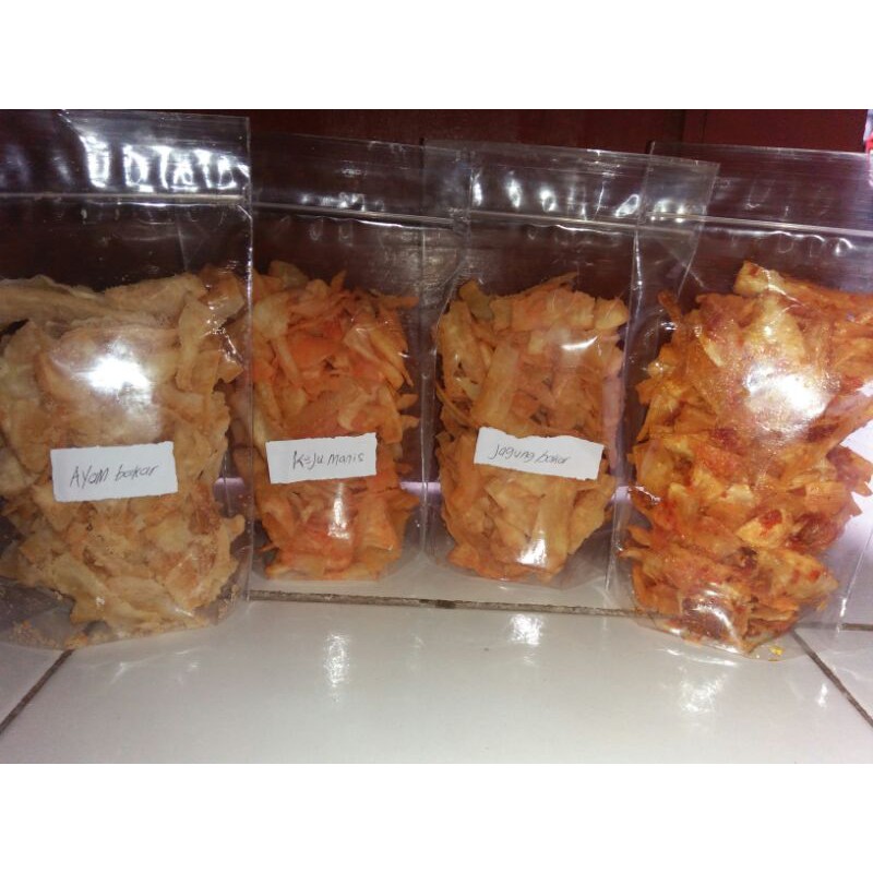 

kripik singkong renyah