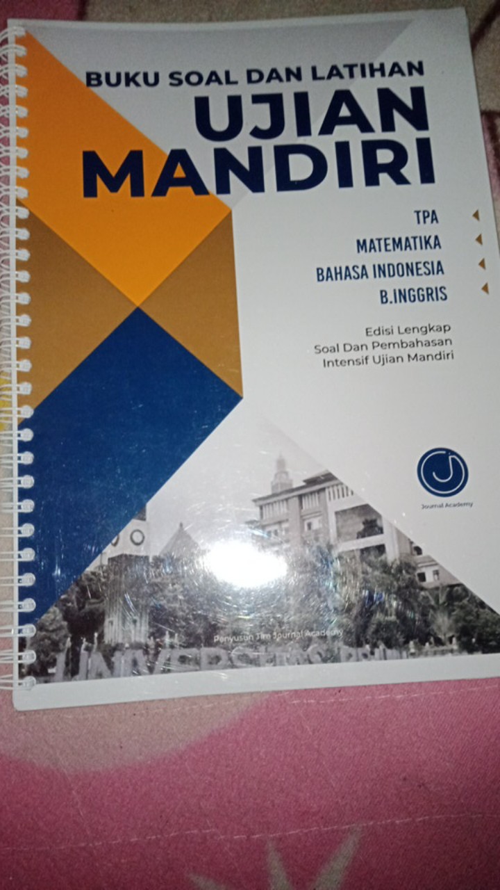 Buku Latihan Soal Ujian Mandiri - Guru Paud