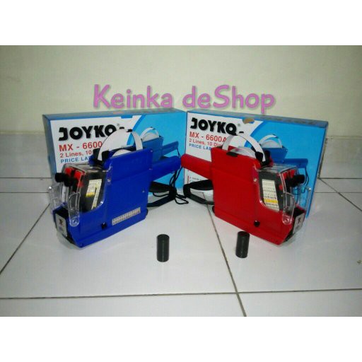 

Alat cetak Label Harga merk bandrol PRICE LABELLER 2 baris 10 digits nama huruf & angka Terbaru