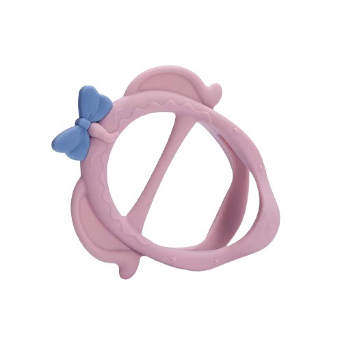 Yoppo Baby- Teether Bayi Premium silikon BPA FREE/ Gigitan Bayi / Mainan Bayi