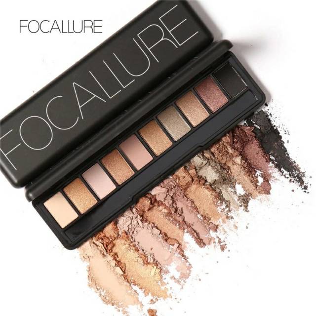FOCALLURE Eyeshadow Palette 10 Colors