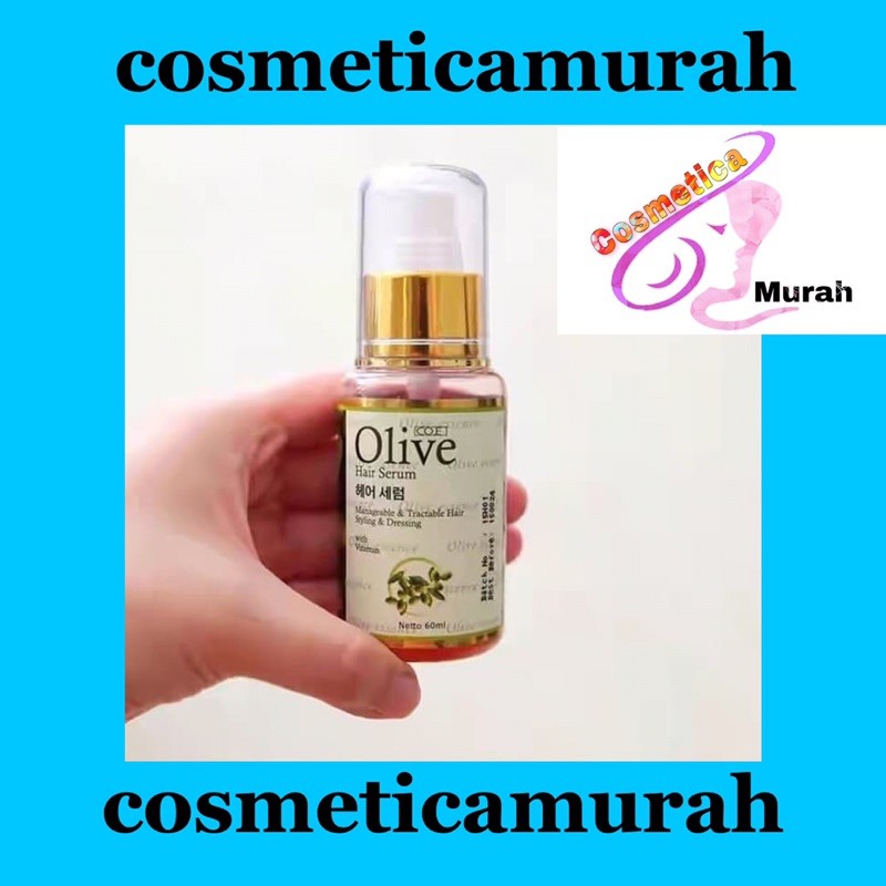 serum rambut olive coe syb -- syb olive hair serum by coe