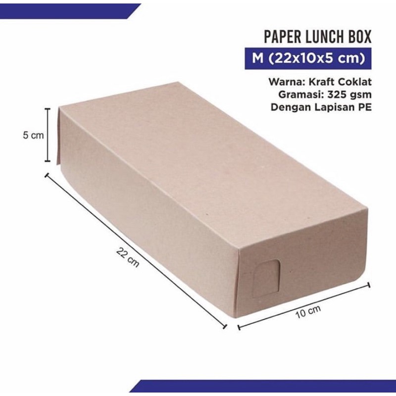 

MIN. ORDER 100PCS! Kemasan / Packaging / Box / Kotak / Dus Kue Kecil, Brownies dll (B11K4)