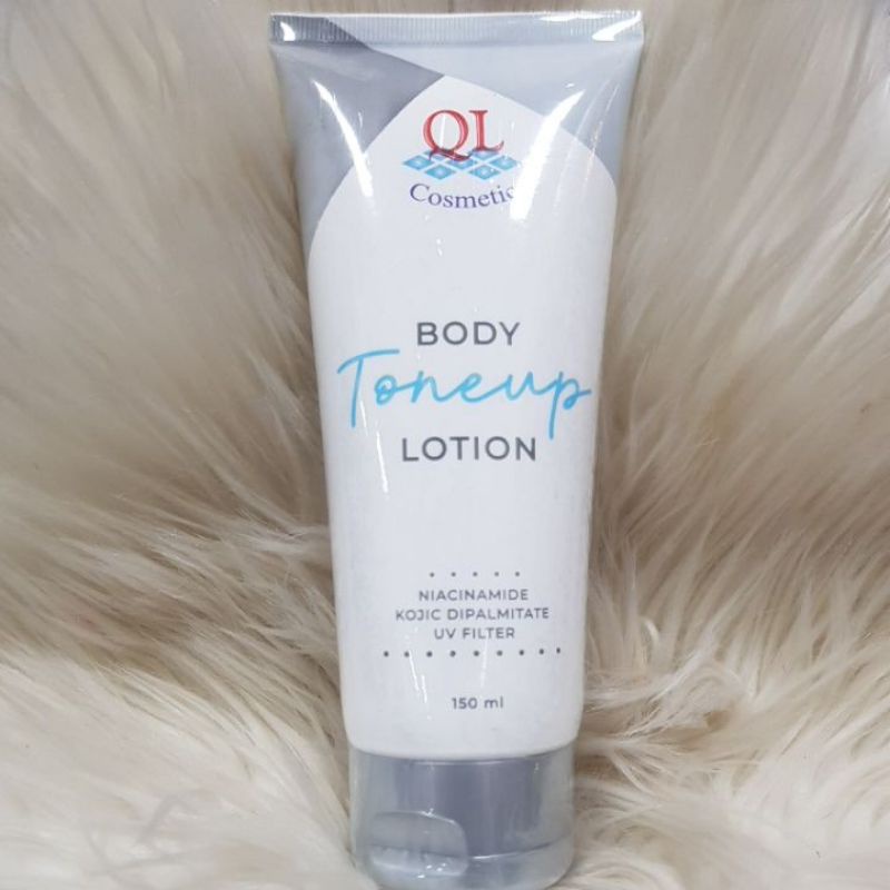 QL COSMETIC BODY TONEUP LOTION 150ML