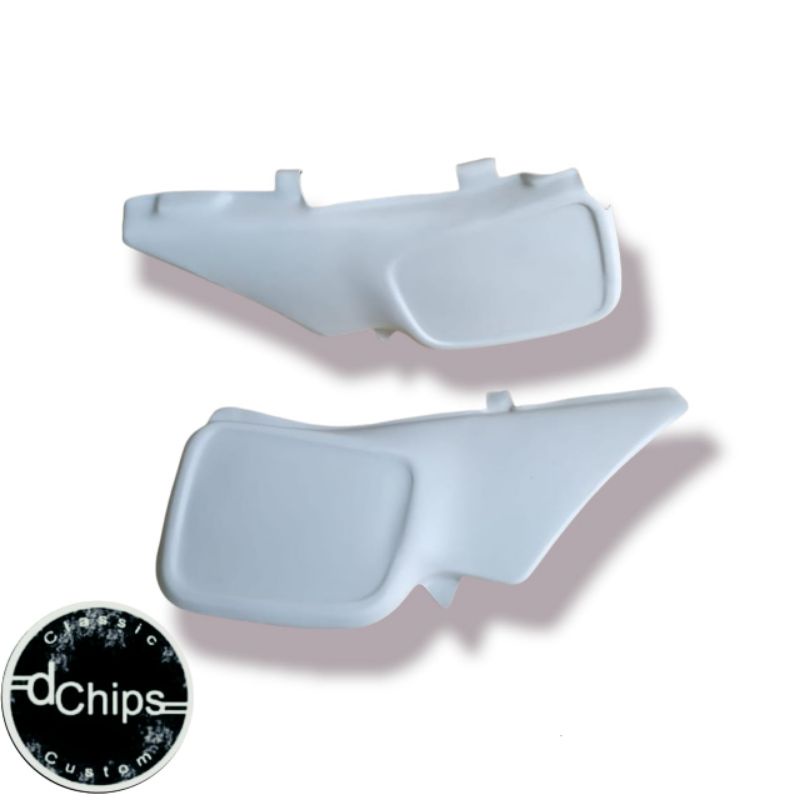 cover samping, body samping, side panel motor trail classic vintage Suzuki ts 125