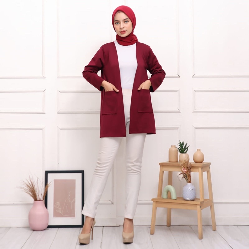 BLAZER SCUBA POKET/BAHAN SCUBA