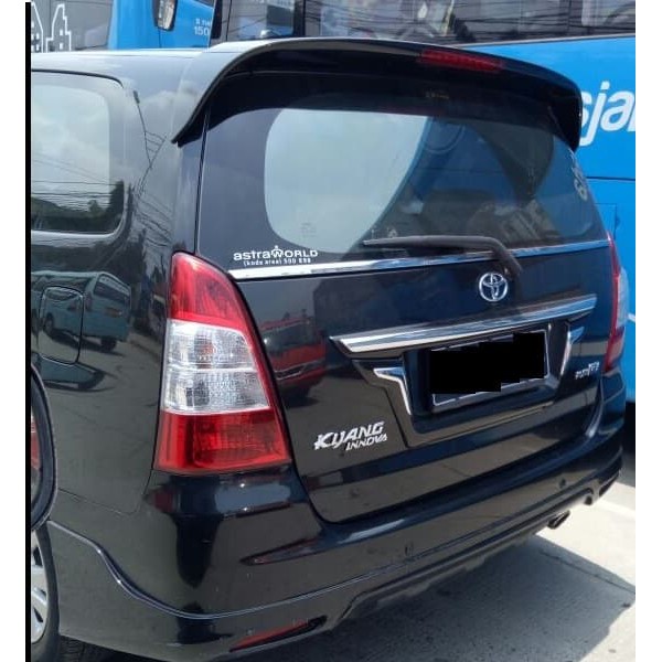 spoiler grand new innova luxury