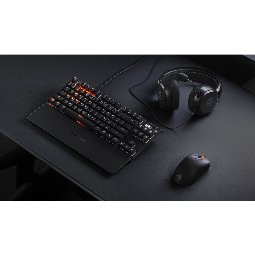 Steelseries Prime Wireless - Gaming Mouse - Ultra Weight Pro Wireless - Original - Garansi Resmi 1th