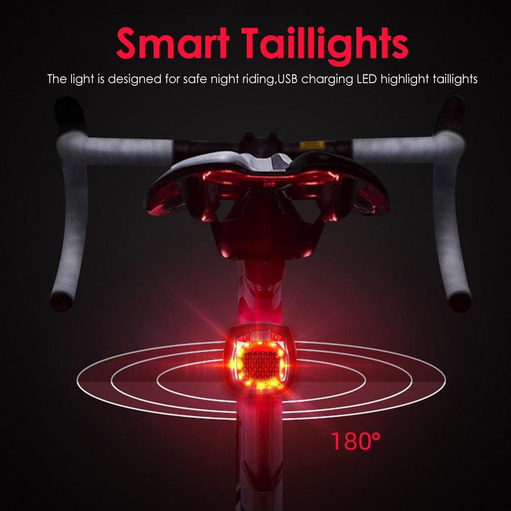 Bisa COD Lampu Belakang Sepeda LED Taillight 20 Lumens