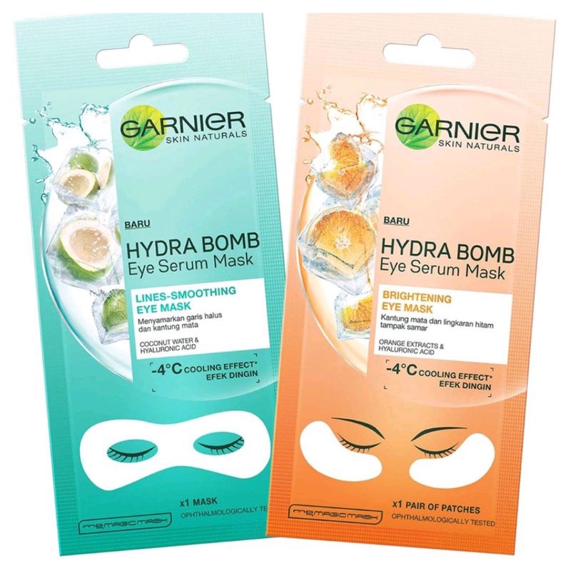 Garnier Eye Serun Mask