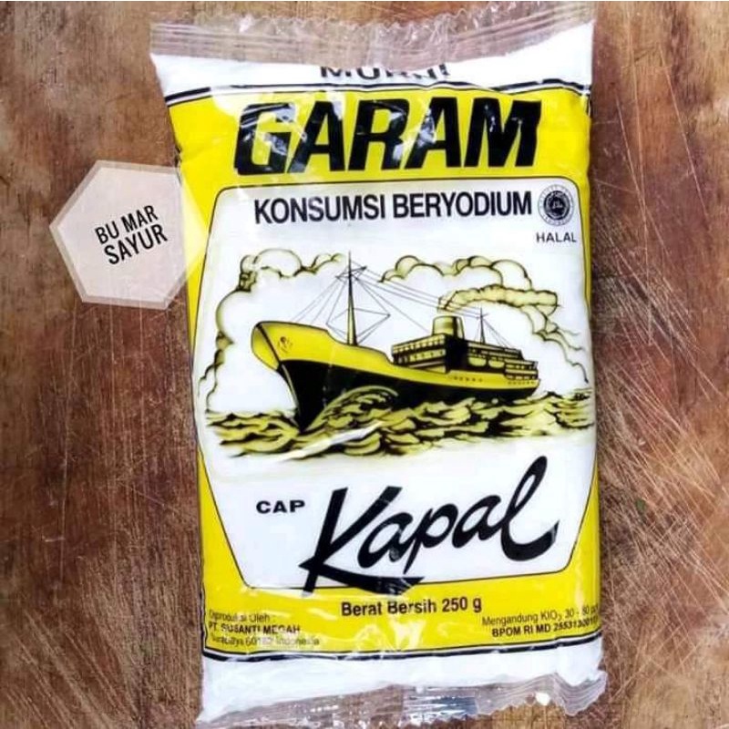 

Garam Kapal 250gr