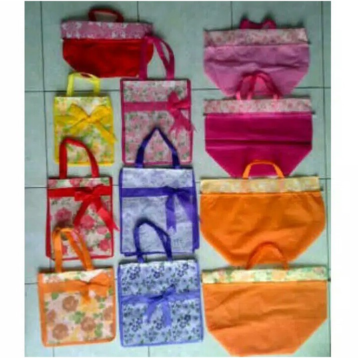 READY Spunbun SERUT/tas spubun serut/tas hajatan/tas berkat/tahlilan/tas spunbund/serut spunbon/seru