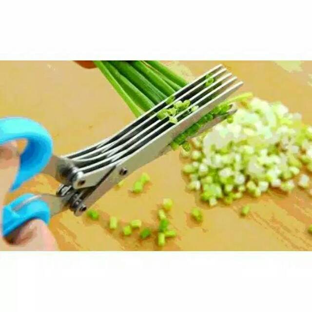 

Gunting sayur 5 lapis murah meriah