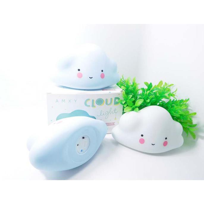 Lampu Tidur Motif Awan/Bintang/Bulan Lampu Motif Lampu Tidur Baterai
