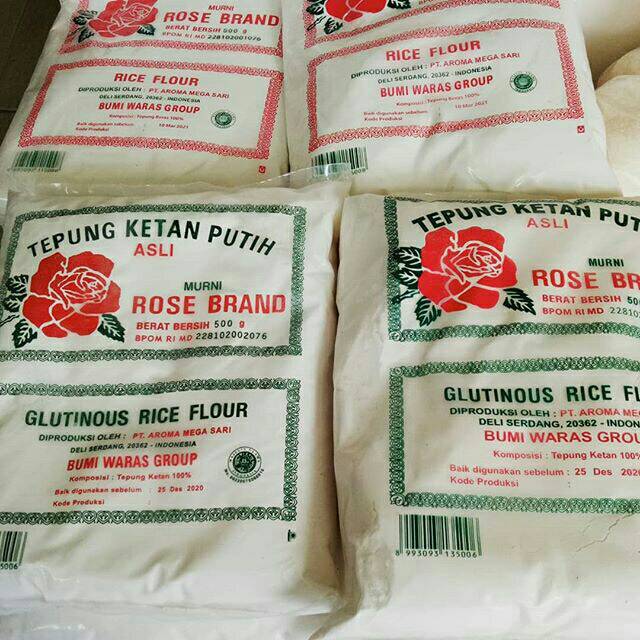 

Tepung Ketan Putih Rosebrand