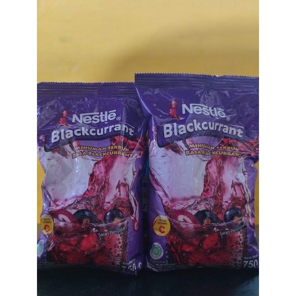 

nestle blackcurrant kemasan 750gram