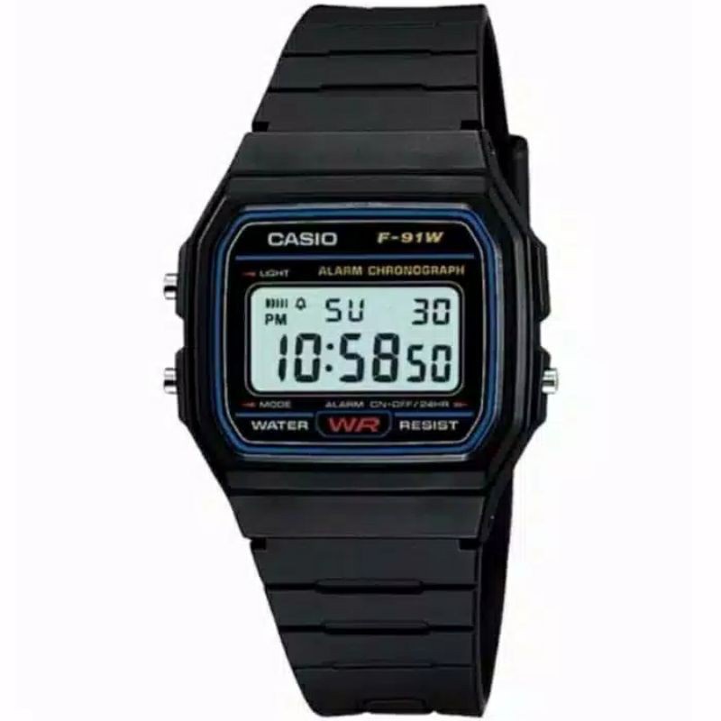 (ISTANA) Jam Tangan Casio F-91W / Jam Tangan Murah Casio F91W