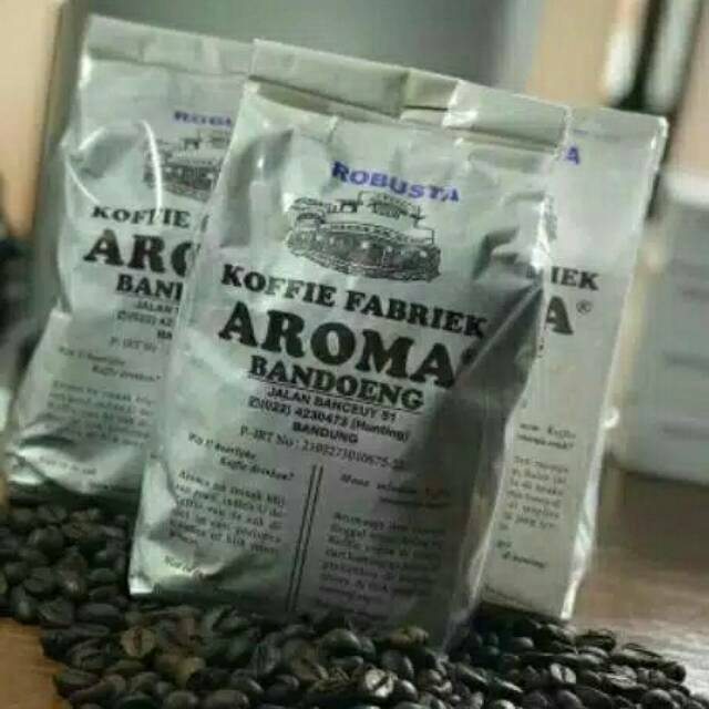 

Kopi Fabriek Aroma Moka Arabika Robusta Legendaris