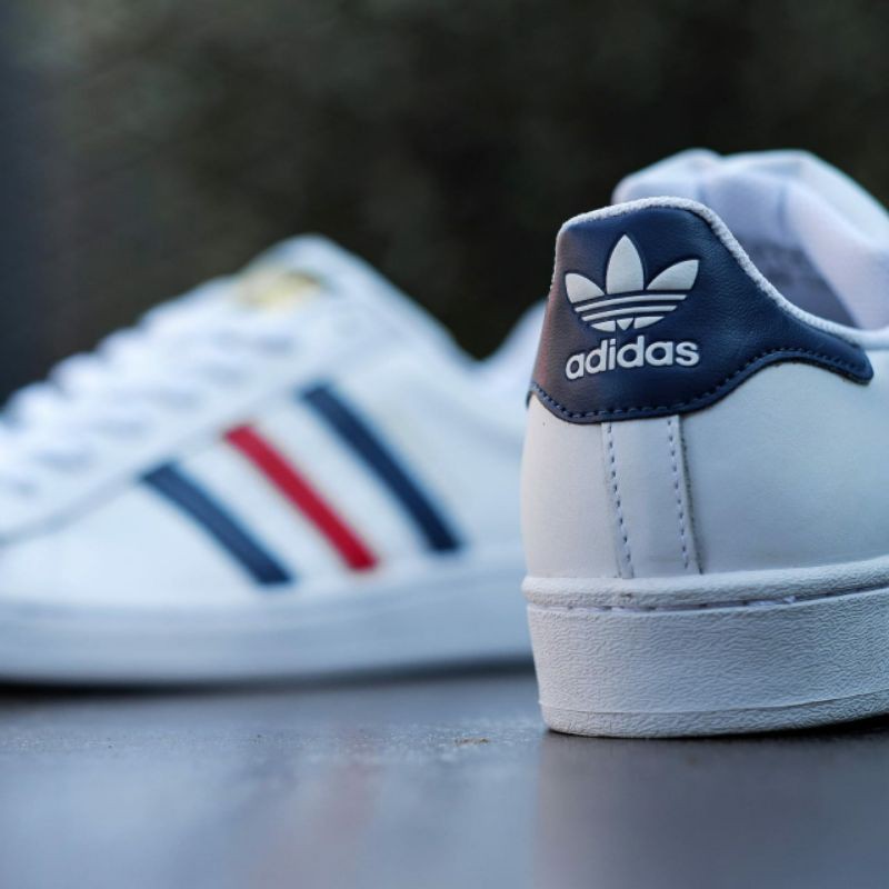 ADIDAS SUPERSTAR WHITE FRANCE