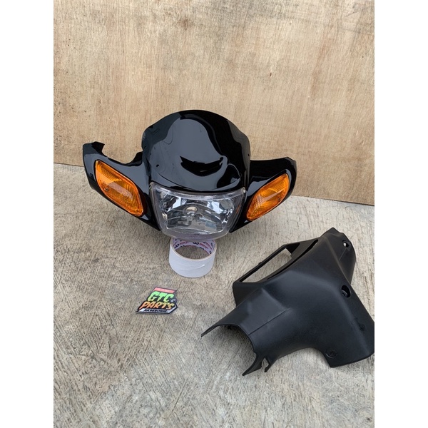 Batok kepala depan belakang yamaha FIZR set reflektor batok depan belakang Yamaha FIZ r