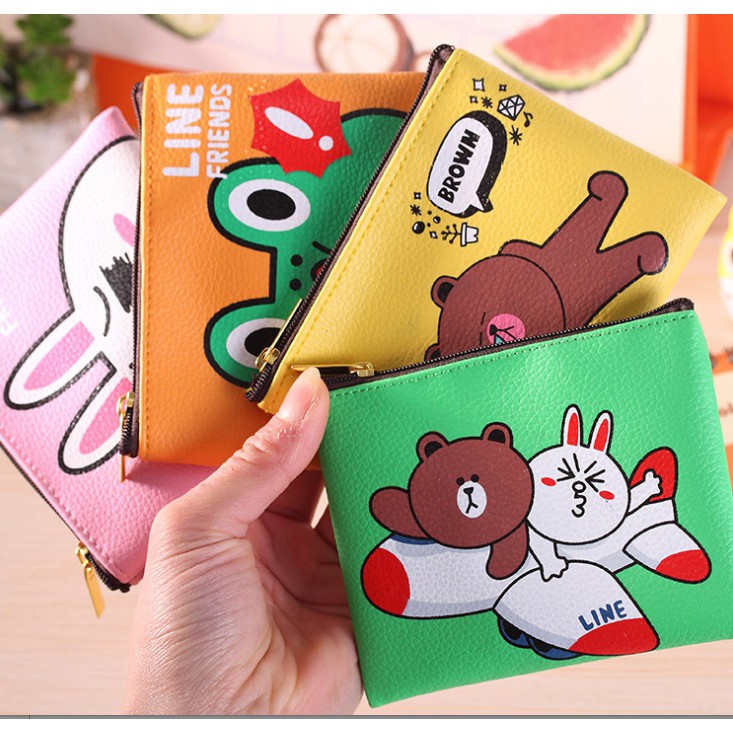 (PROMO) Dompet Koin LINE