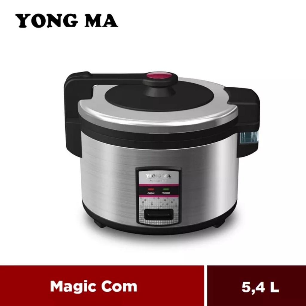 Rice Cooker Jumbo Yongma SMC 5049 5,4 L Magic Com Besar Yongma YMC 504 Penanak Nasi Jumbo Magic Com Yongma