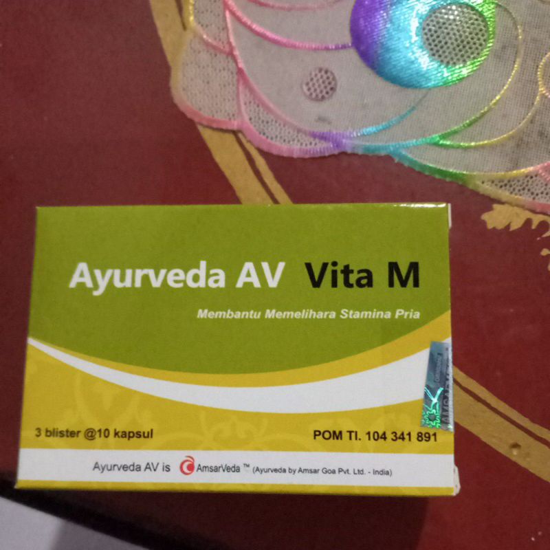 Ayurveda Av Vita M